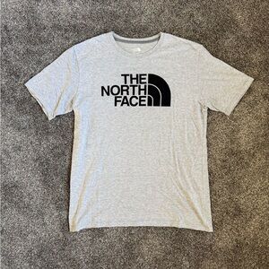 The North Face Light Gray Men's Tee